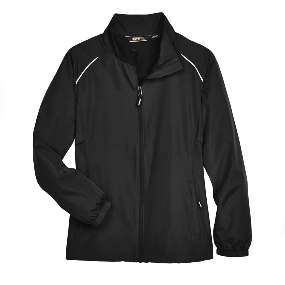Core365 Black Women’s Motivate Unlined Lightweight Jacket